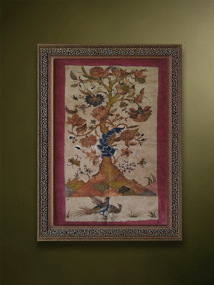 Shop The Lovers in Kalamkari by Sridevi Ponnambalam