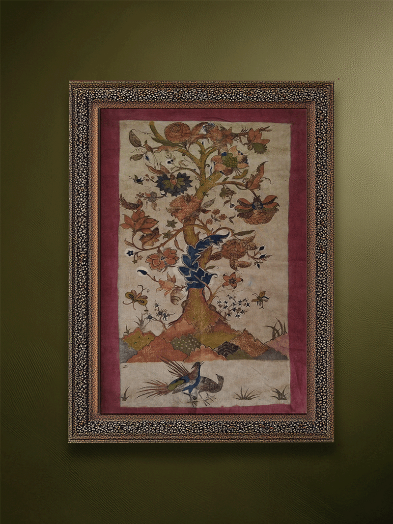 Shop The Lovers in Kalamkari by Sridevi Ponnambalam