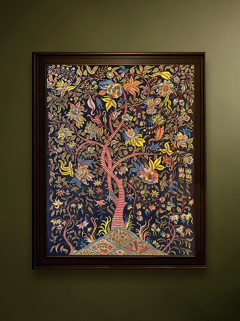 Shop The Magical Canopy: Tree of Life in Mata Ni Pachedi by Sanjay Chitara