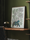 Shop The Majestic Beast in Gond by Saroj Venkat Shyam