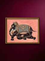 Shop The Majestic Elephant in Mata ni Pachedi by Sanjay Chittara