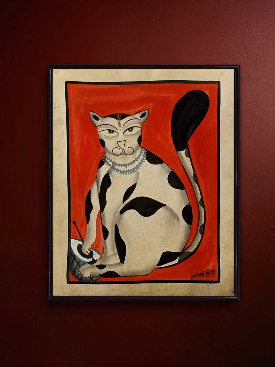 Shop The Musical Cat in Kalighat by Sonali Chitrakar