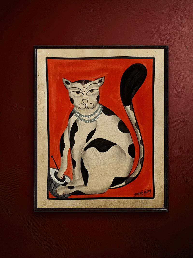 Shop The Musical Cat in Kalighat by Sonali Chitrakar