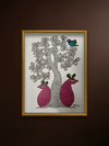 Shop The Nature's Companion: Tree, Mouse and Bird in Gond by Choti Tekam