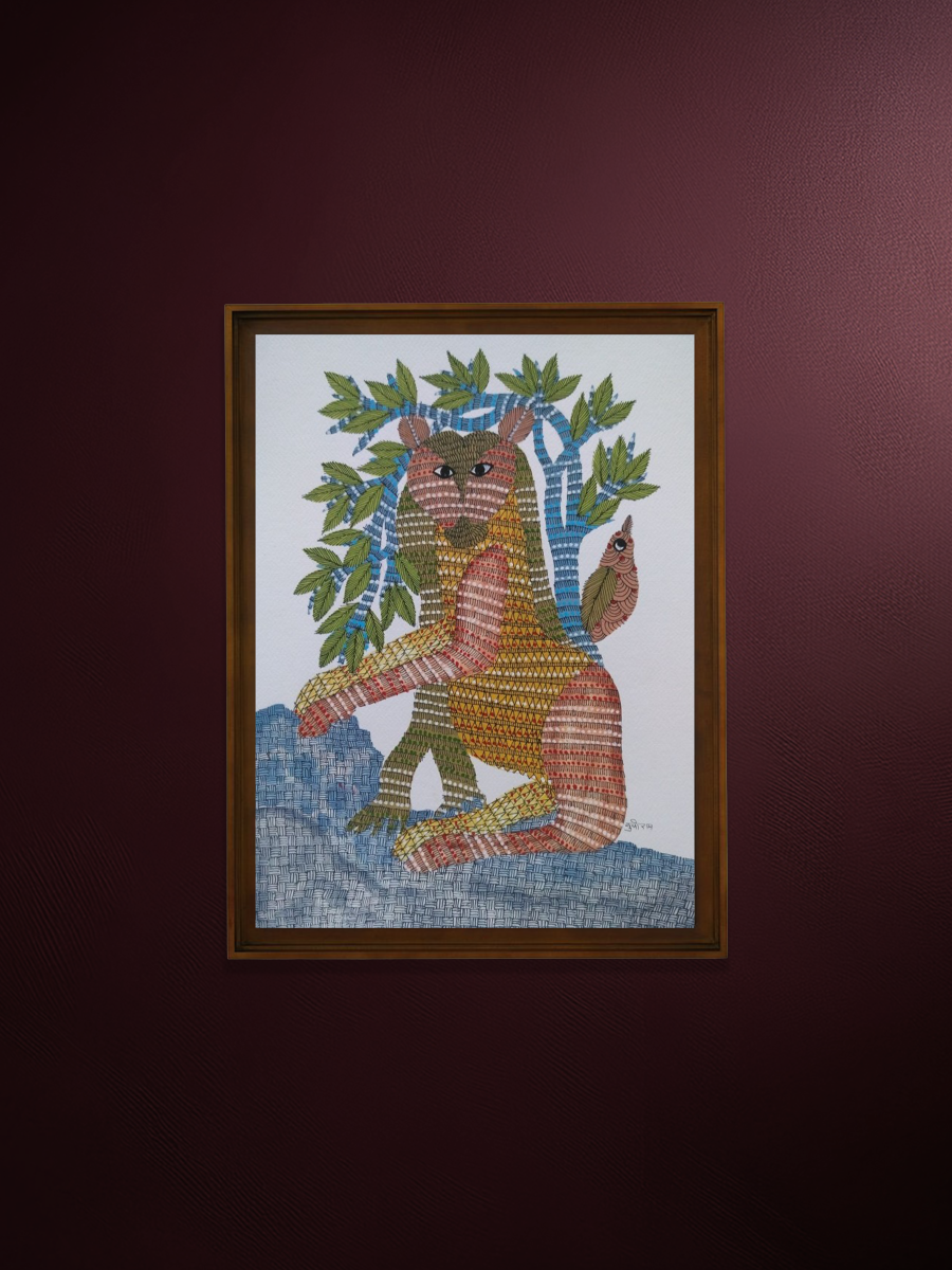 Shop The Nature's Engima in Gond by Sukhiram Maravi