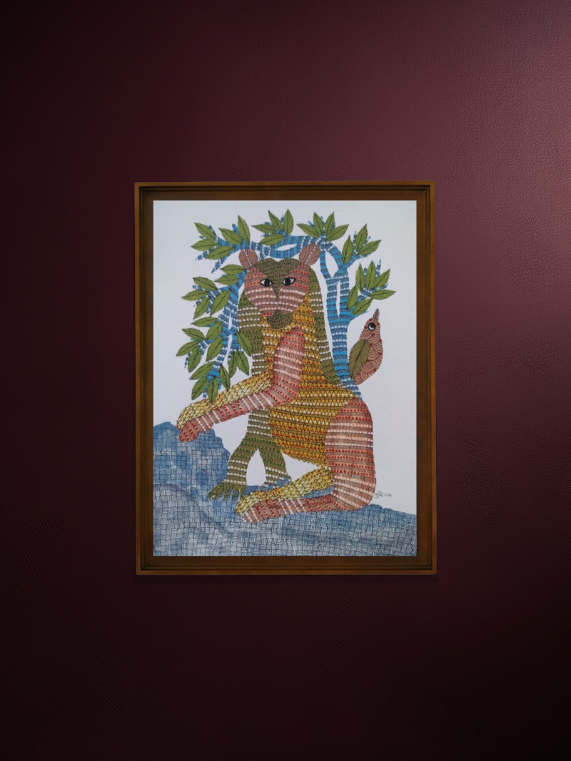 Shop The Nature's Engima in Gond by Sukhiram Maravi