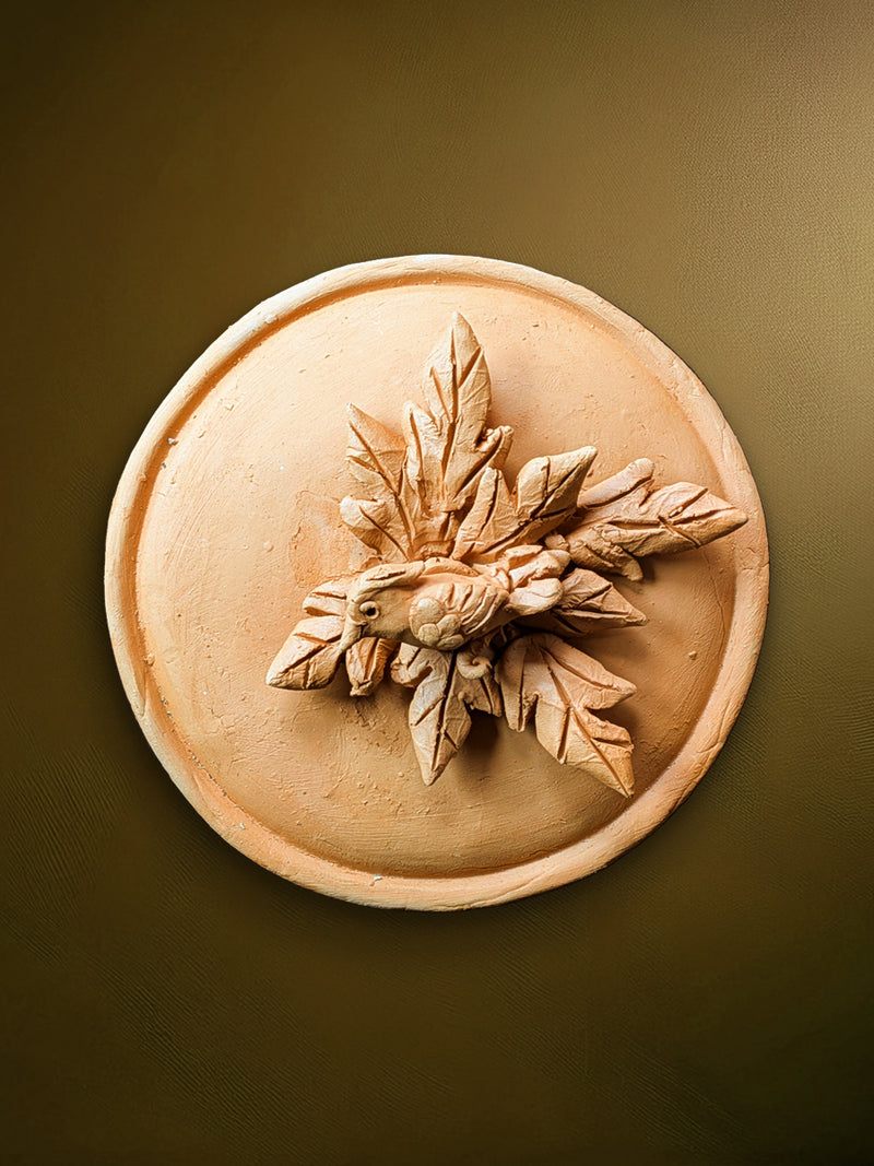 Shop The Nature's Shelter: Bird in Teracotta by Dolon Kundu
