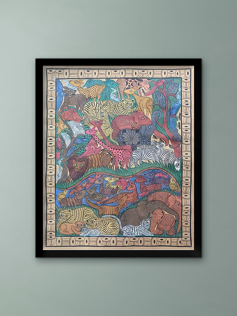 Shop The Nature's Tapestry In Kalighat by Sonali Chitrakar
