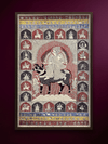Shop The Pantheon of Goddesses: Visat Mata in Mata ni Pachedi by Vasant Manubhai Chittara 