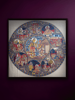 Shop The Penance of Parvati in Kalamkari by Siva Reddy