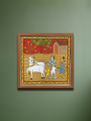 Shop The Ploughing of the Field in Cheriyal Scroll by Dhanalakota Rakesh