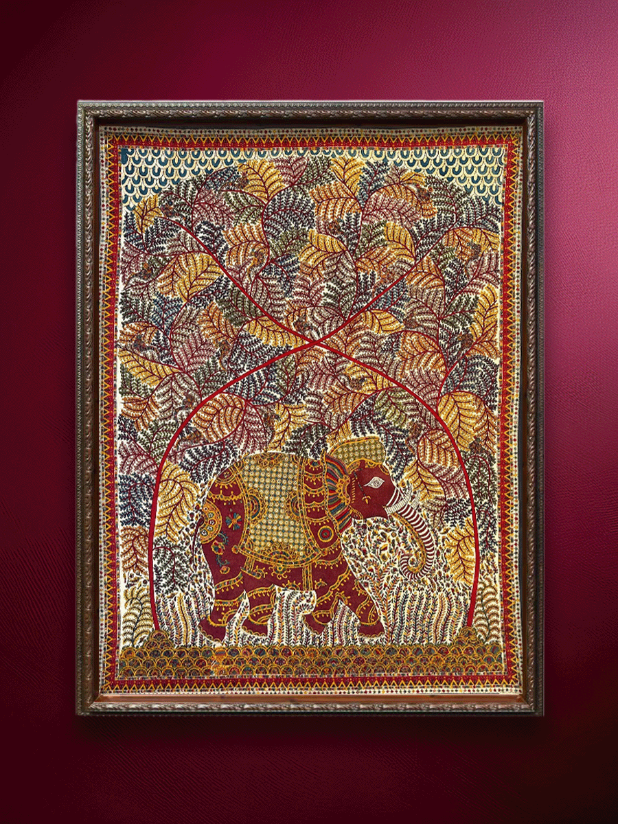 Shop The Regal Elephant and the Tree of Life by Sanjay Chittara 