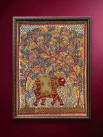 Shop The Regal Elephant and the Tree of Life by Sanjay Chittara 