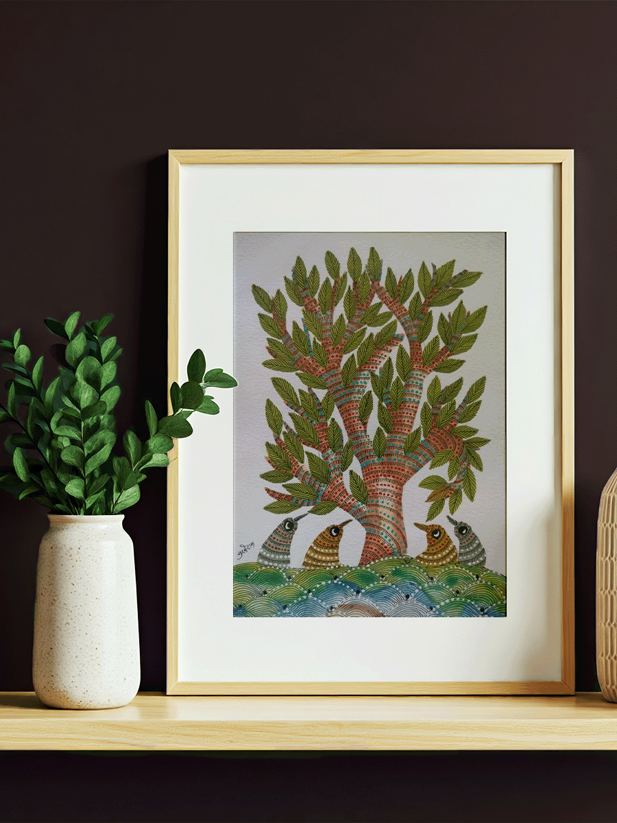 Shop The Revered in Gond by Sukhiram Maravi