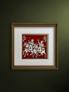 Shop The Royal Cavalry in Procession: A Phad Painting by Kalyan Joshi