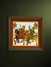 Shop The Royal Horsemen: A Phad Painting by Kalyan Joshi