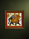 Shop The Royal Journey: Men and Elephant in Phad Painting by Kalyan Joshi