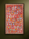 Shop The Royal Procession: Animals in Karuppur Kalamkari  by K. Lakshminarayan