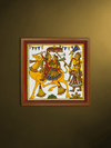 Shop The Royal Procession: Phad Painting by Kalyan Joshi