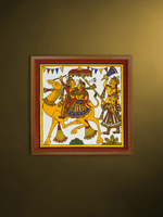 Shop The Royal Procession: Phad Painting by Kalyan Joshi