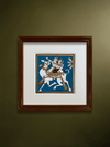 Shop The Royal Ride: King and Queen in Phad Painting by Kalyan Joshi