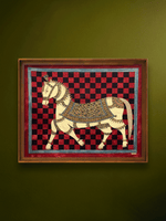 Buy The Royal Symbol: Horse in Mata ni Pachedi by Sanjay Chittara