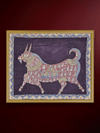 Shop The Sacred Goat in Mata ni Pachedi by Vasant Manubhai Chittara 