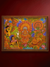 Shop The Spirit of Kerala: A Kerala Mural Art by Adarsh