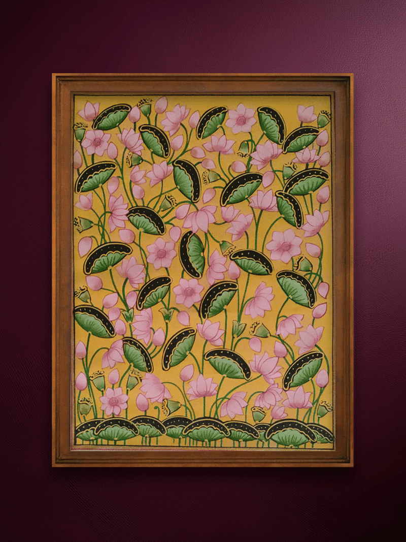Shop The Spirit of Lotuses: Blooms in Pichwai by Dinesh Soni