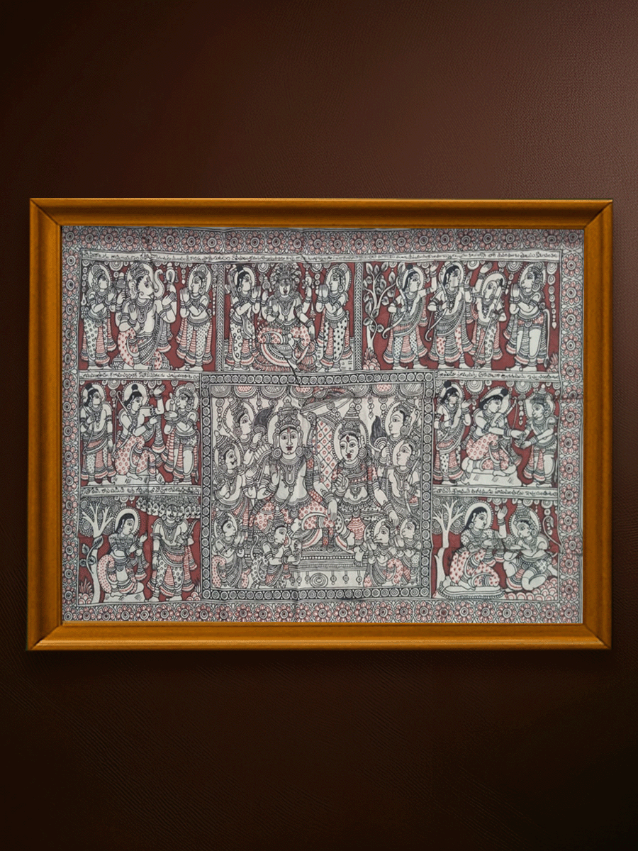 Shop The Tales of Ramayana in Kalamkari by Harinath N.