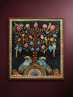 Shop The Tree of Life: Wisdom of Nature in Kalamkari by Kanukurthi Guna Sekhar Sai