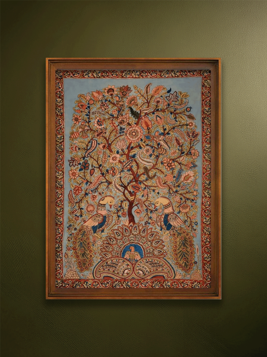 Shop The Tree of Life in Kalamkari by K. Siva Prasad Reddy