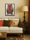 Shop The Vibrant Bear in Gond by Gareeba Singh Tekam