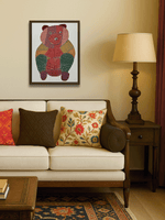 Shop The Vibrant Bear in Gond by Gareeba Singh Tekam