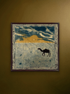 Shop The Walk in Rann of Kutch: The Camel Ride in Ajrakh art by Mubassirah Khalid Khatri
