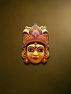 Shop The Warrior Goddess: Durga Maa in Gomira Mask by Kalyan Chandra Sarkar