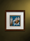 Shop The Welcome of the Royal Procession: A Phad Painting by Kalyan Joshi