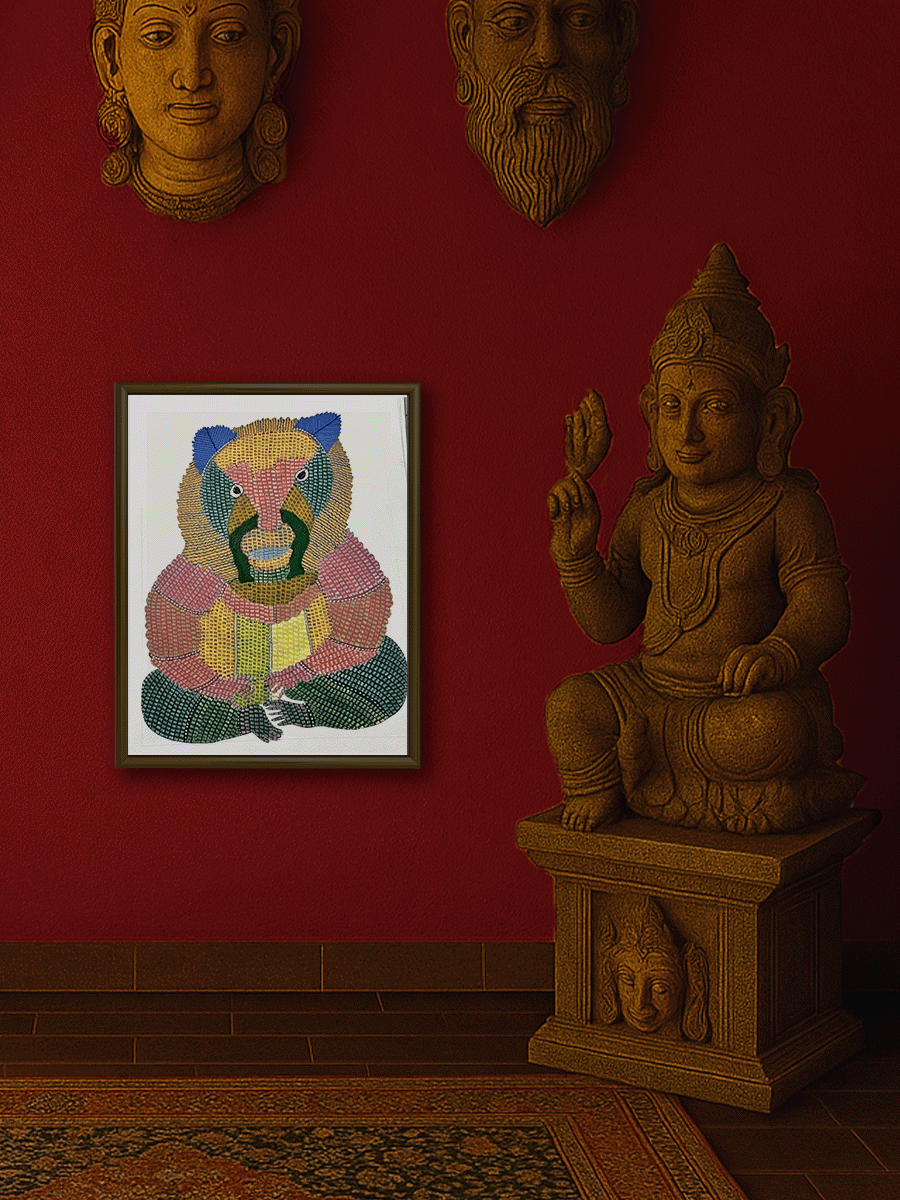 Shop The Wild Bear in Gond by Gareeba Singh Tekam