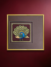 Shop The Wings of Grace: Peacock in Tanjore by Sanjay Tandekar