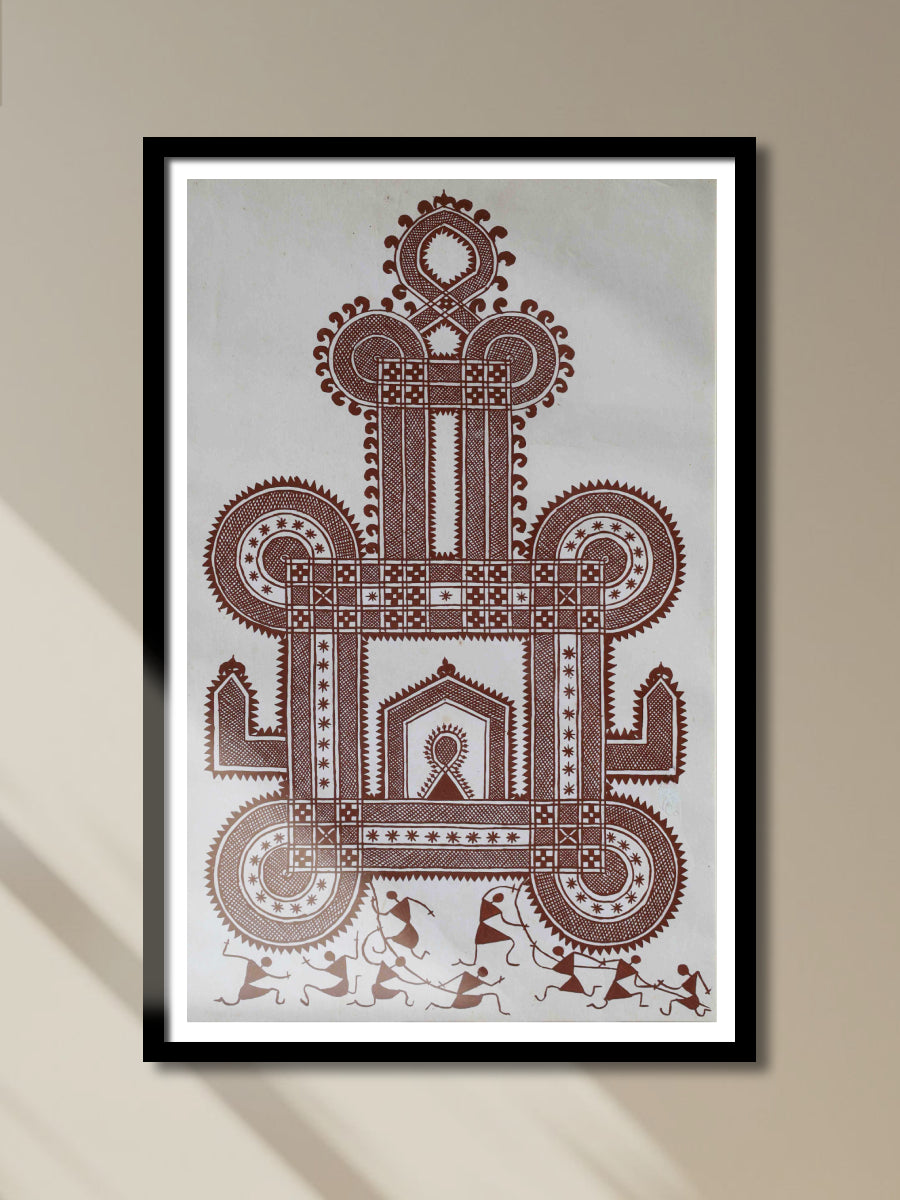 Shop Theru - temple chariot festival in Chittara by Ishwar Chowda Naik