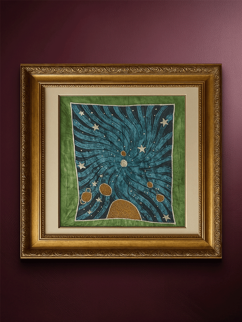 Shop Threads of the Universe in Batik by Anwar Husen Khatri