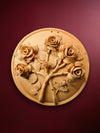 Buy Timeless Roses in Teracotta by Dolon Kundu