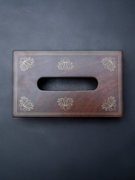 Shop Tissue Holder in Tarkashi by Mohan Lal Sharma