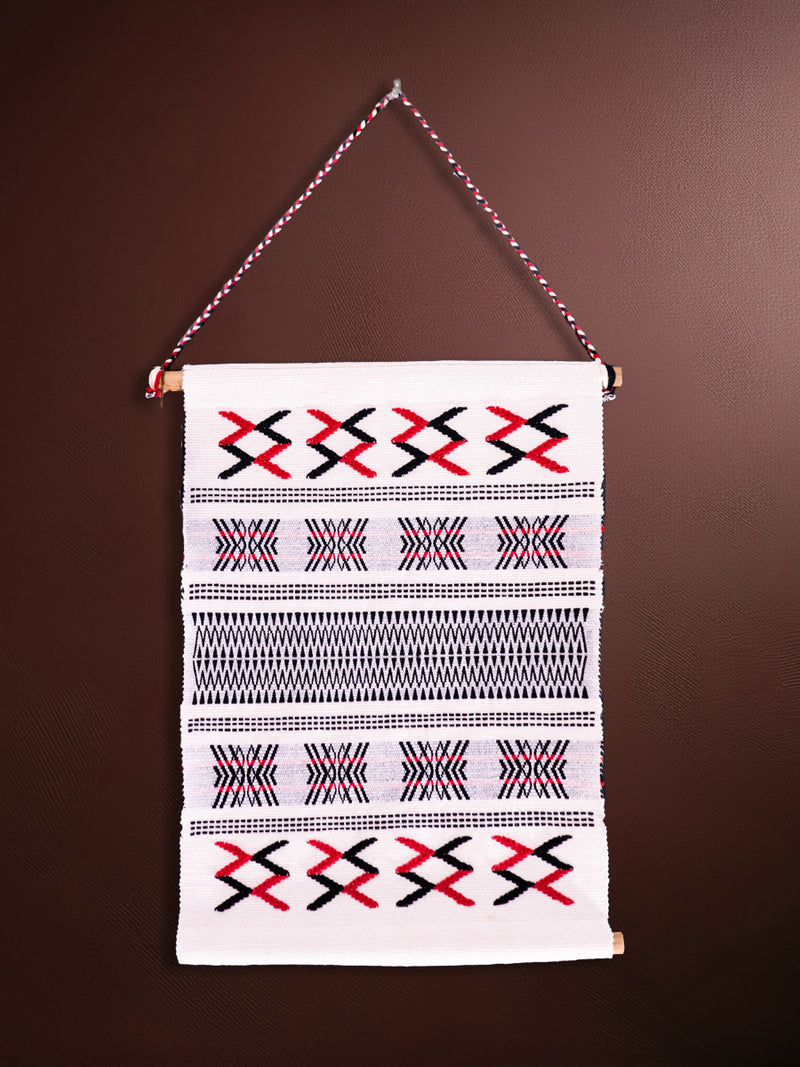 Shop Tradition Meets Modernity: Bohemian Naga Wall Hanging by Antaran