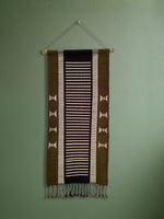 Shop Tradition Meets Modernity: Loin Loom Woven Naga Wall Hanging in by Antaran
