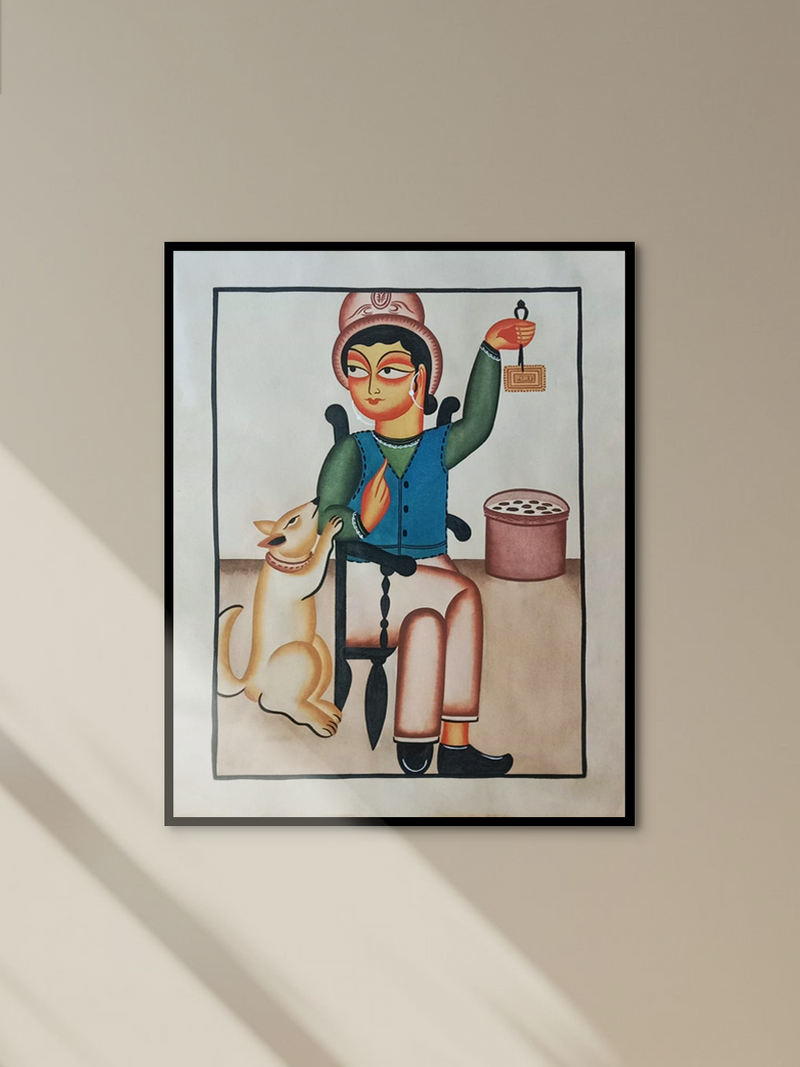 Shop Treats of Trust: Kalighat Art by Bapi Chitrakar