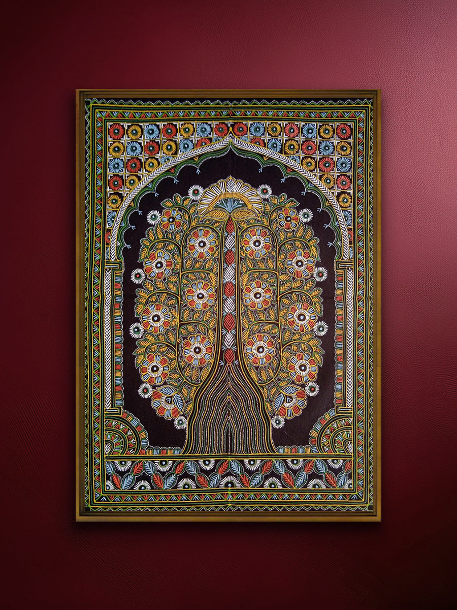 Shop Tree of Life Rogan Art by Rizwan Khatri