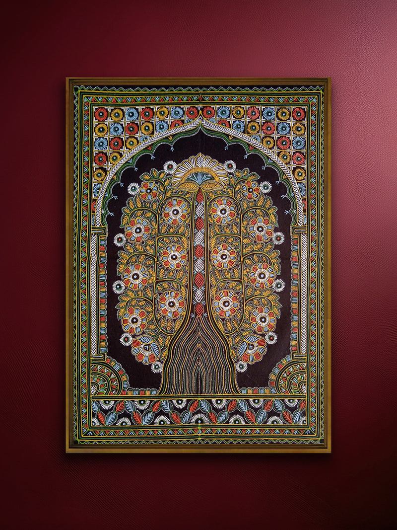 Shop Tree of Life Rogan Art by Rizwan Khatri