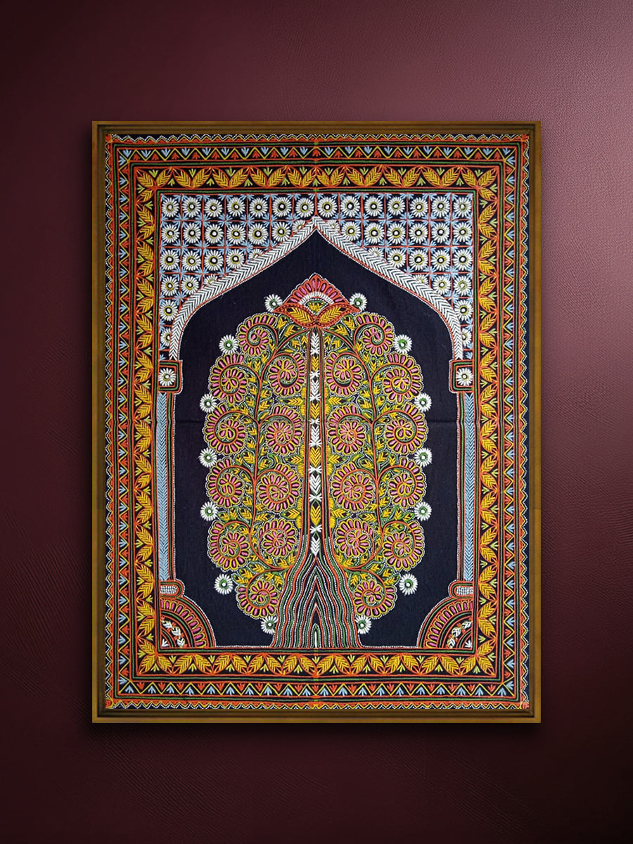 Shop Tree of Life Rogan Art by Rizwan Khatri