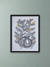 Buy Tree and Birds in Gond by Saroj Venkat Shyam